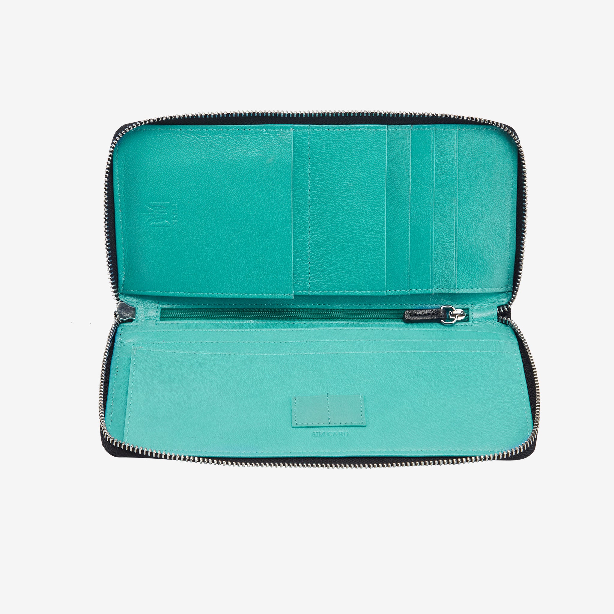 Travel Wallet Turquoise