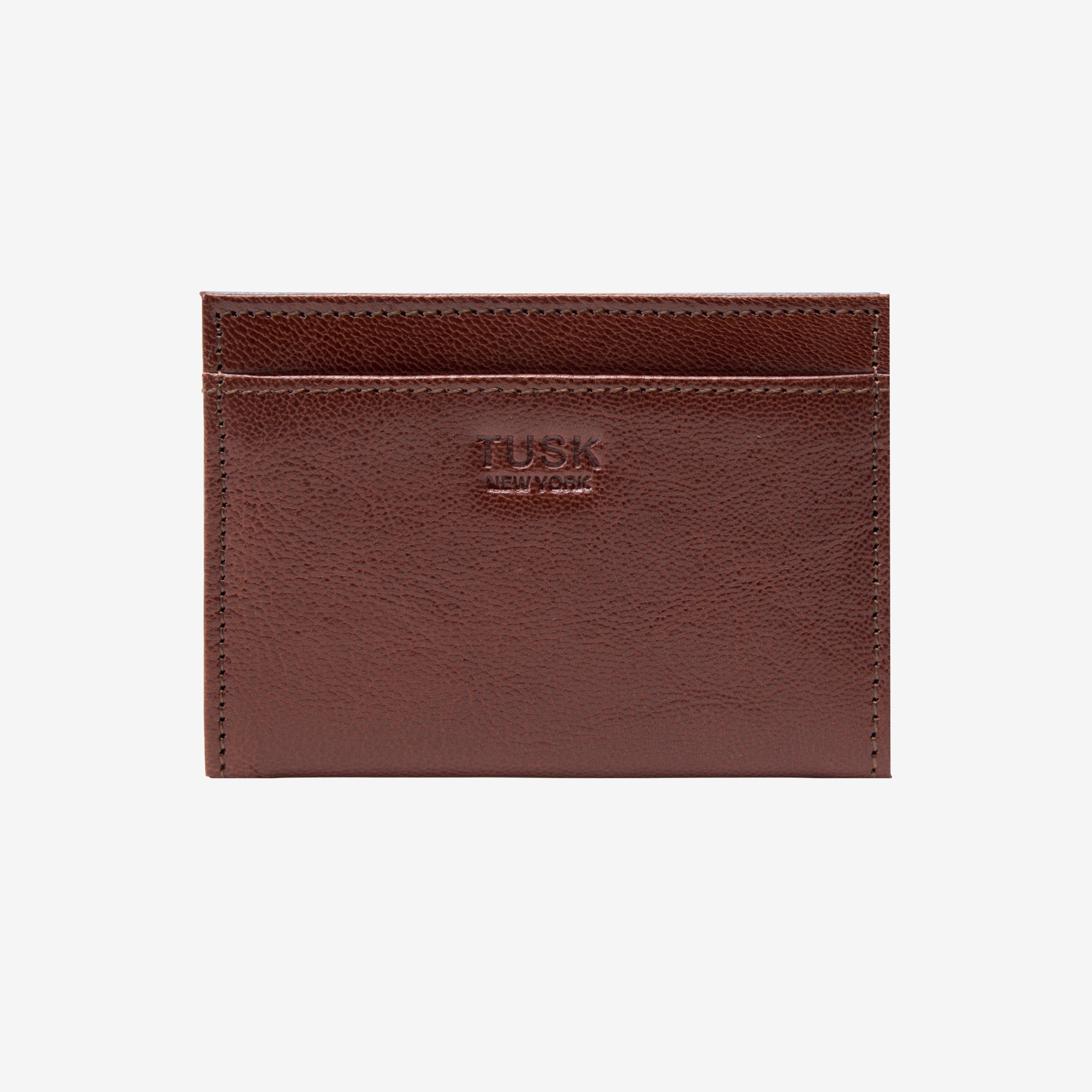 Leonardo | Folded Credit Card Case - Tusk