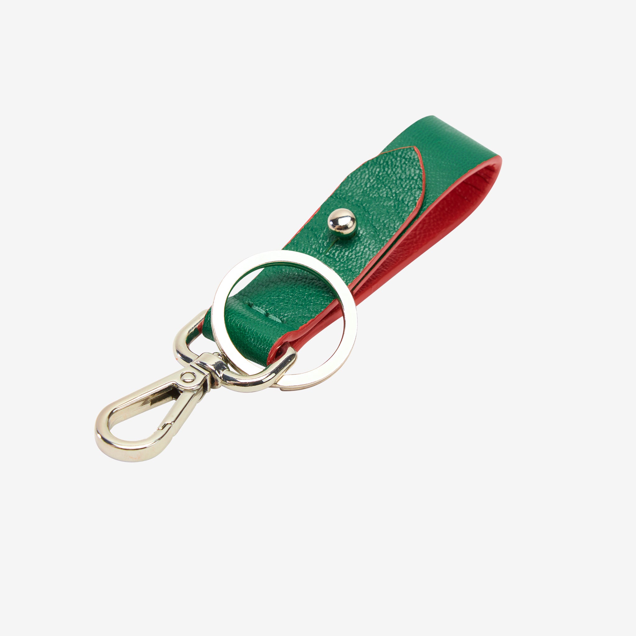 Emerald Wristlet Keychain Emerald Wristlet Keychain