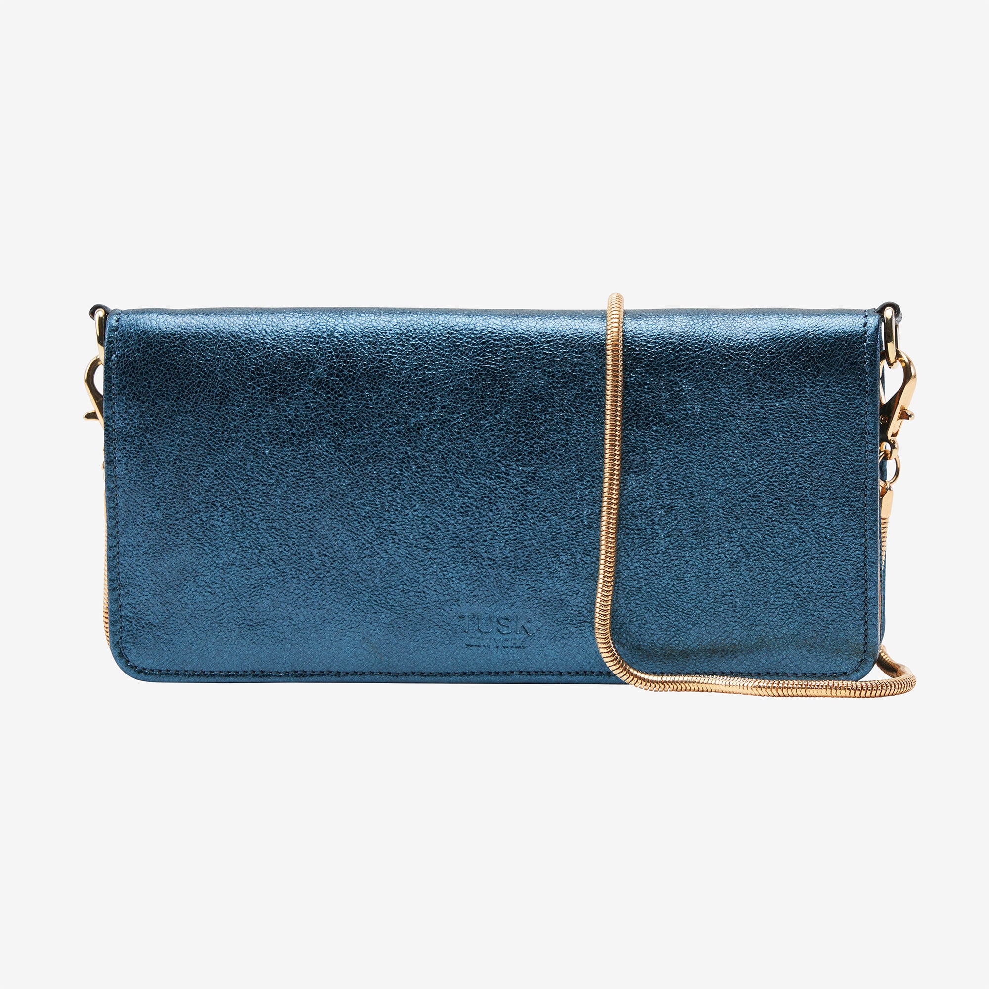 Orissa Chotta Mini Cross Body Bag-Tusk - NAVY