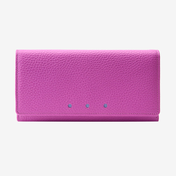 Ascot | Flap Over Wallet - Tusk
