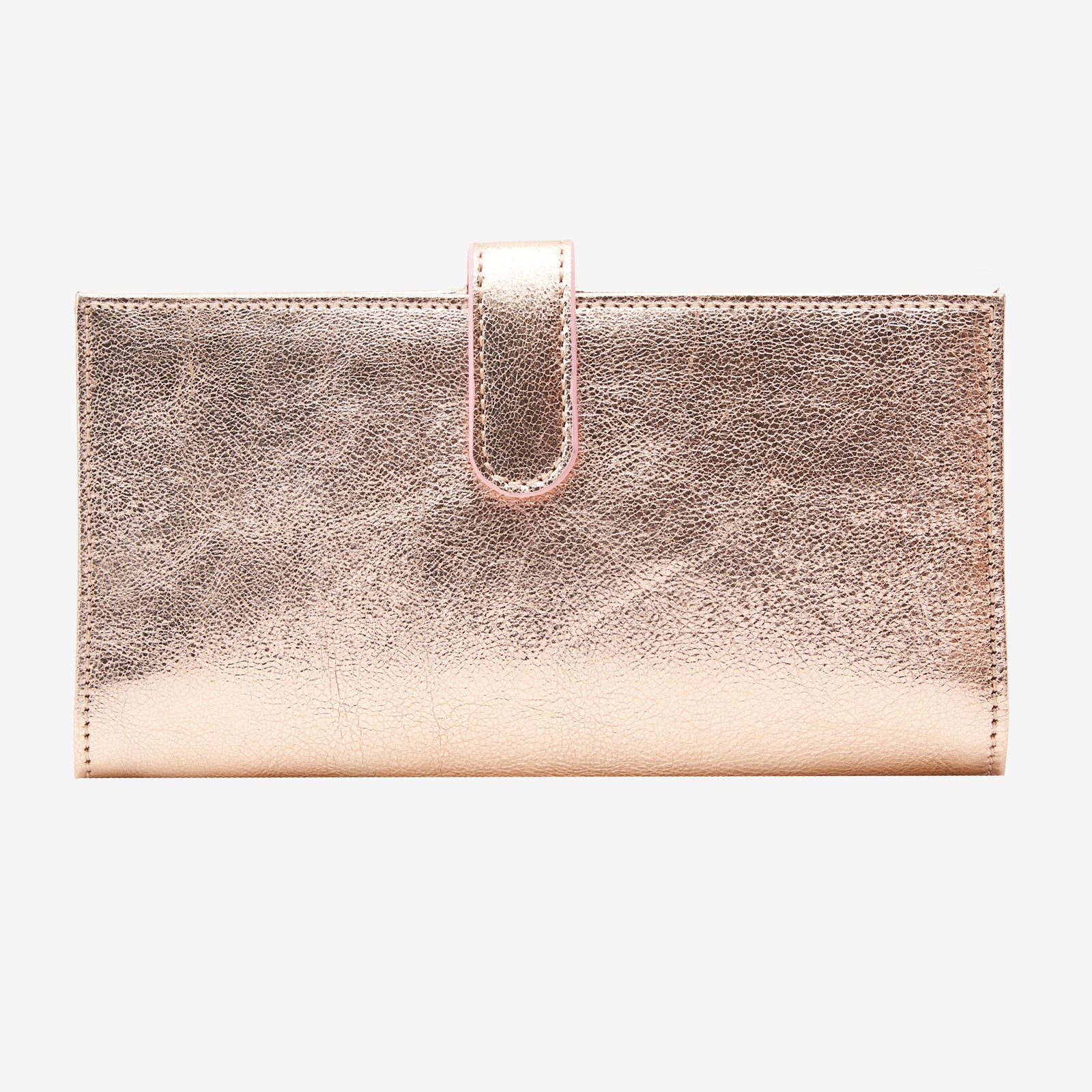 Orissa Long Slim Wallet-Tusk - ROSE GOLD