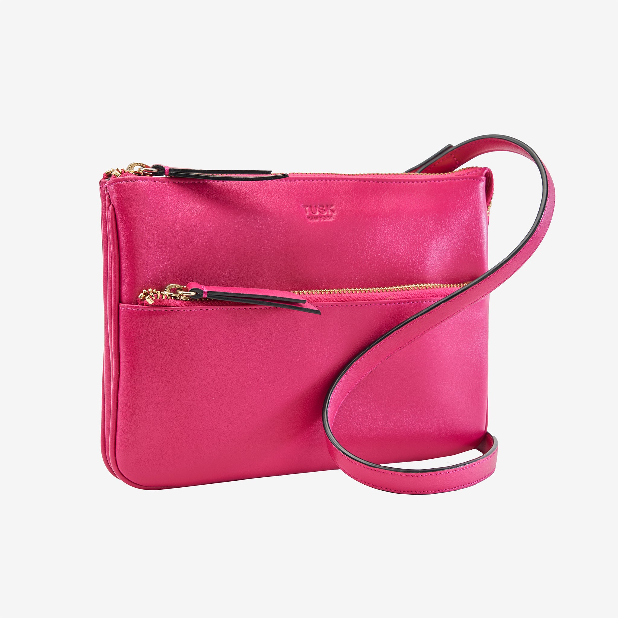 Pink Across Body Bag