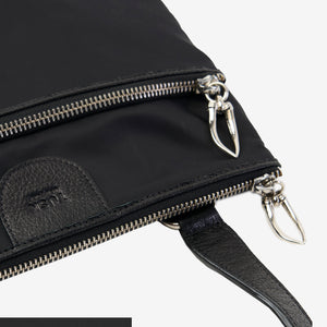 4 of 4: Gotham | Top Zip Cross Body Bag-Tusk