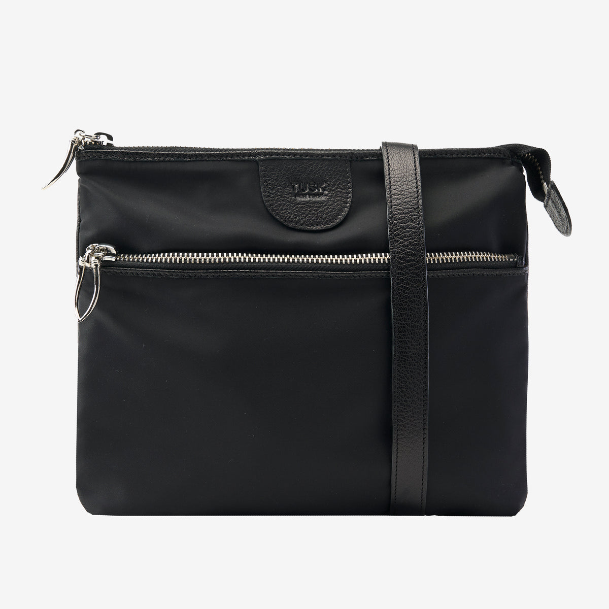 Gotham | Top Zip Cross Body Bag-Tusk