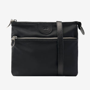 1 of 4: Gotham | Top Zip Cross Body Bag-Tusk