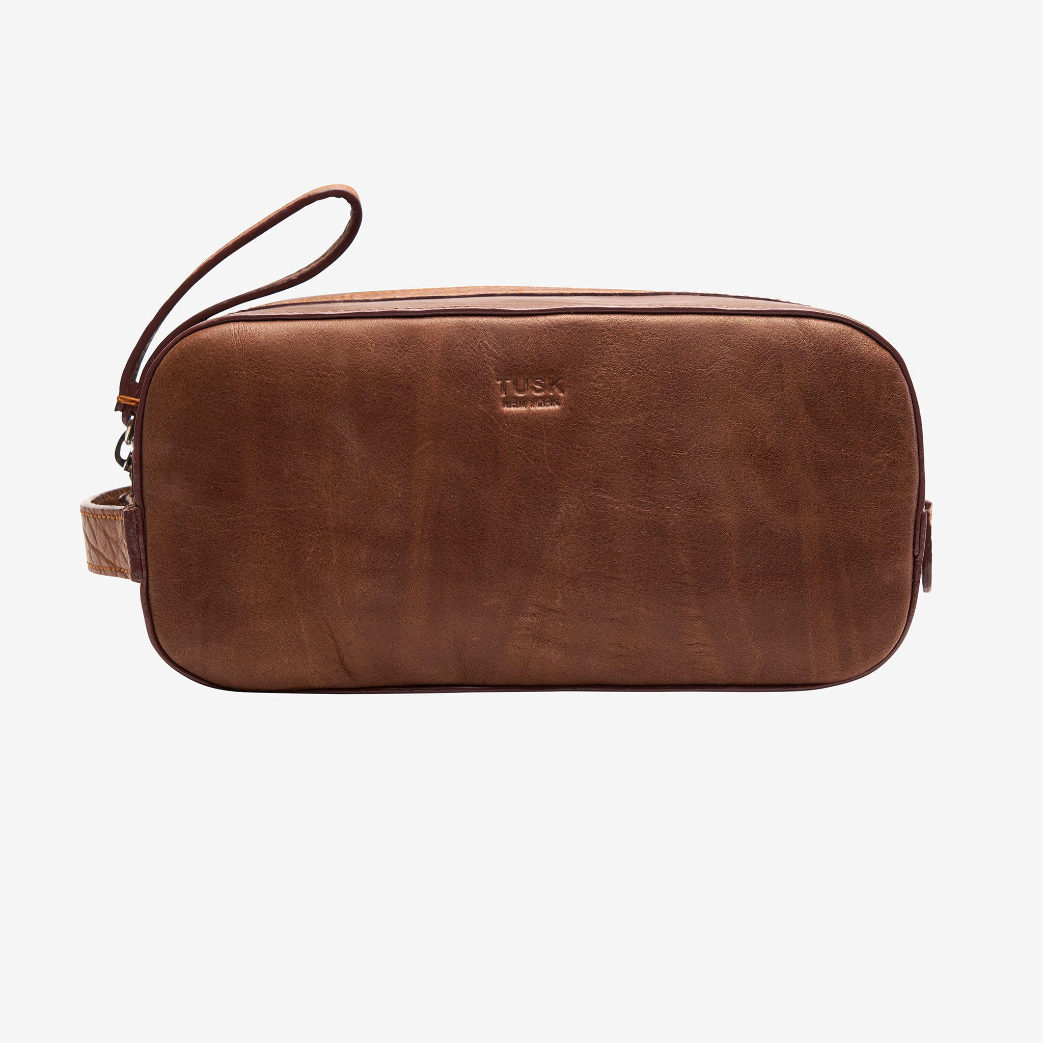    tusk-770-mens-leather-toiletry-case-chocolate-front