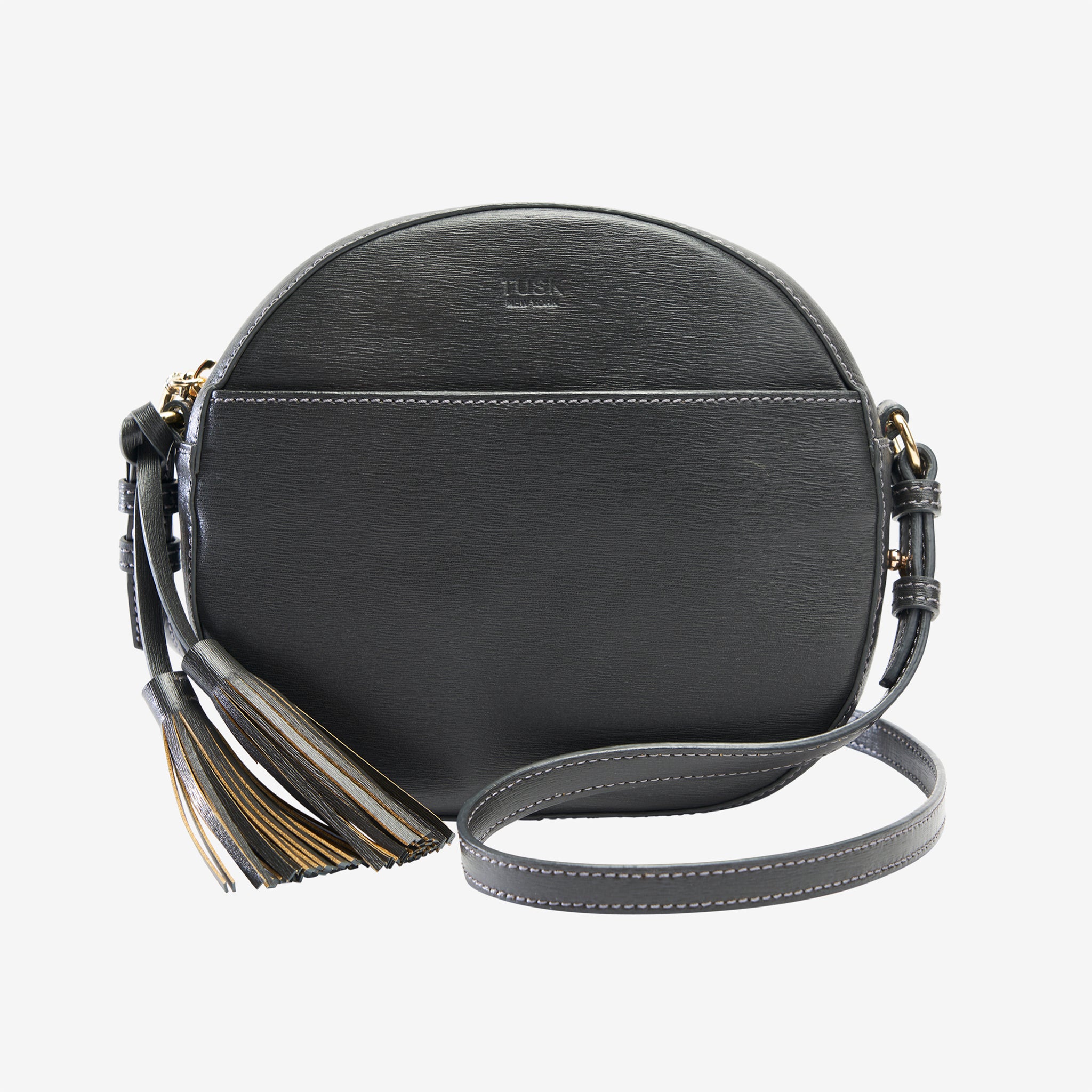 Madison Saffiano Leather Mini Camera Bag