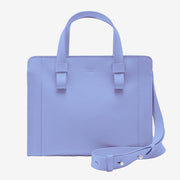 tusk 9909 womens leather small satchel cross body water blue - WATER BLUE