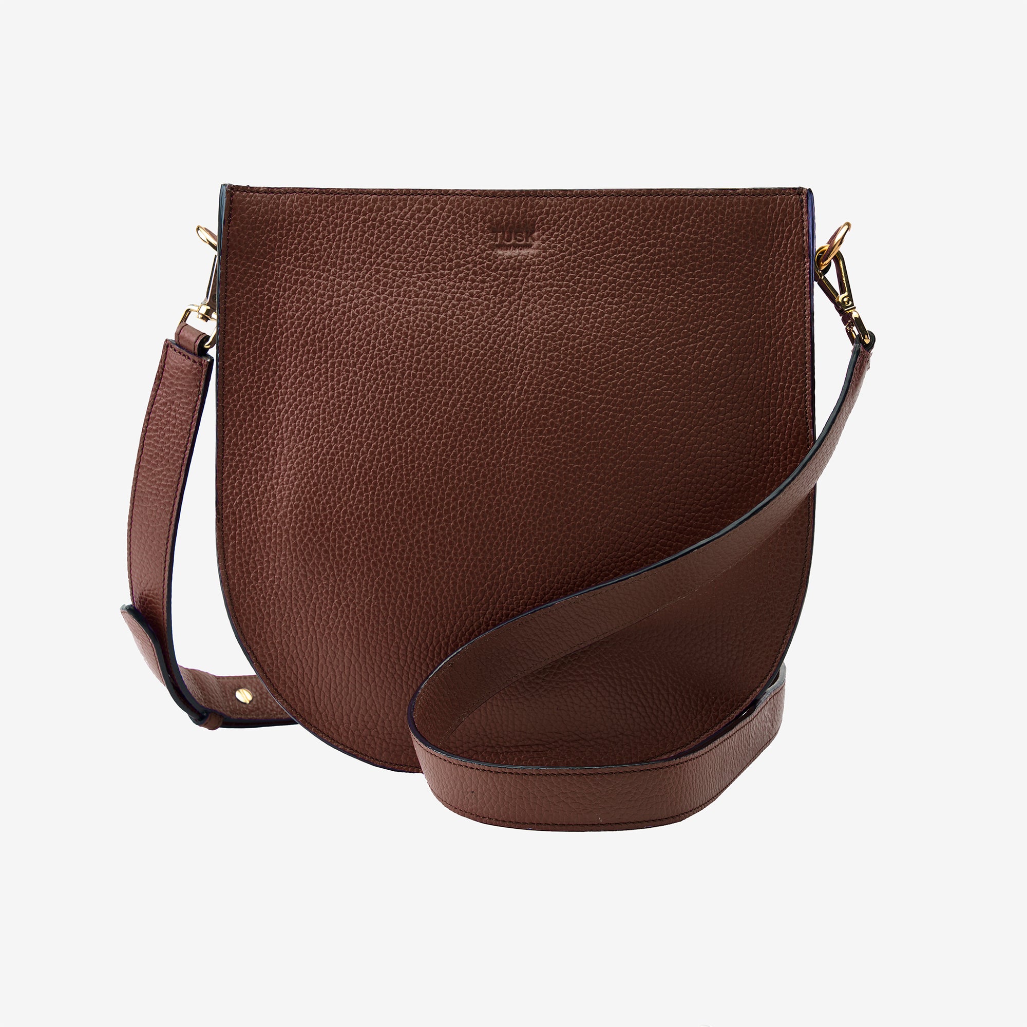 Ascot | Seema Saddle Bag-Tusk