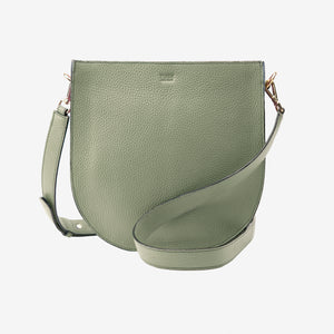 1 of 2: Ascot | Seema Saddle Bag-Tusk - SAGE