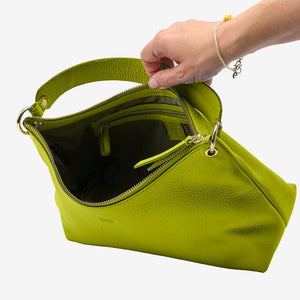 Ascot Indu Top Zip Hobo