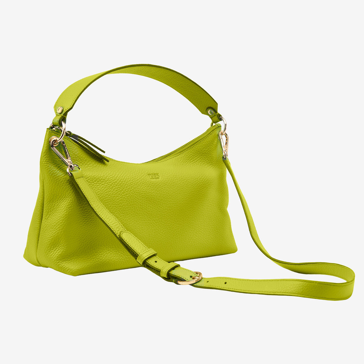 Ascot Indu Top Zip Hobo