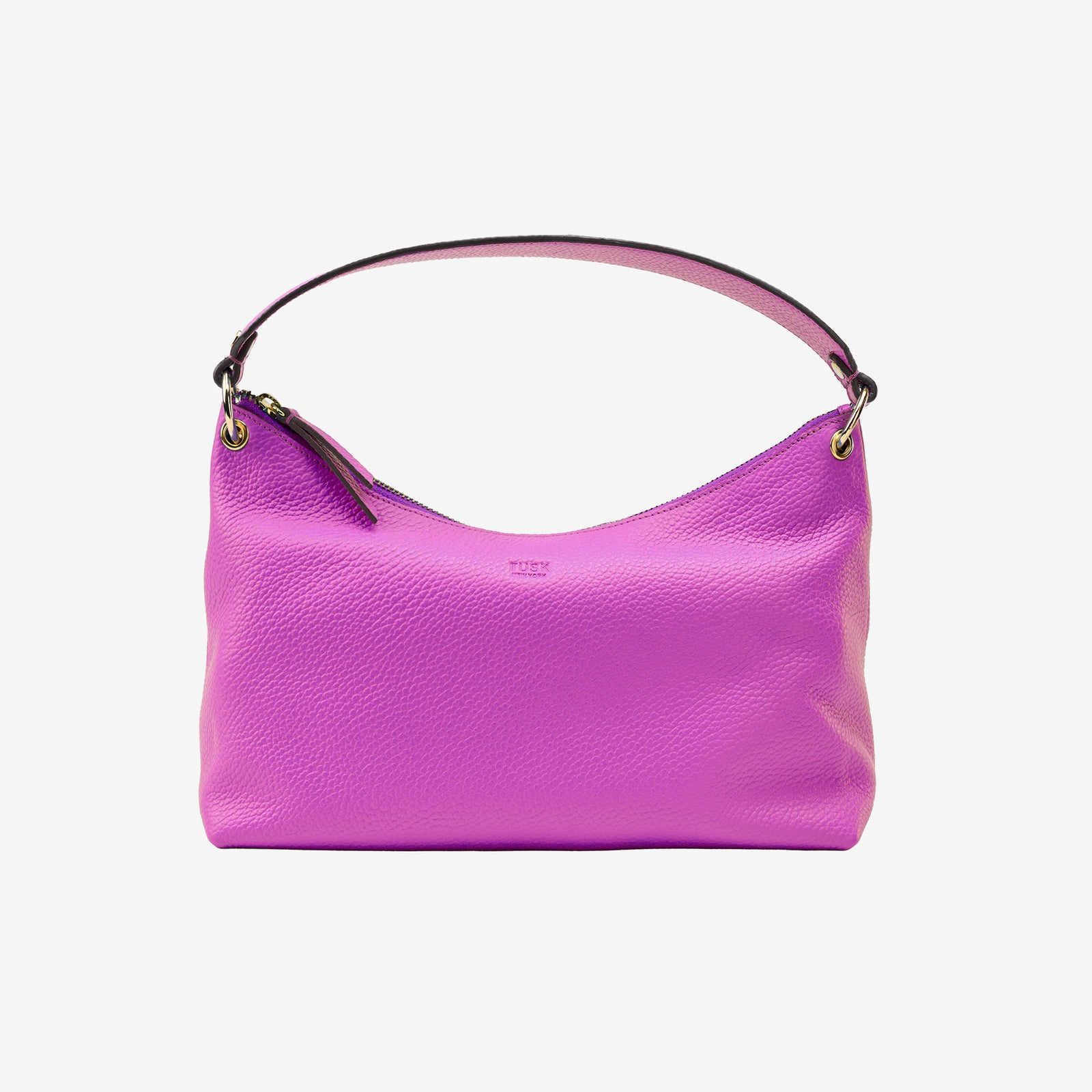 Purple handbag on a white background - MAGENTA