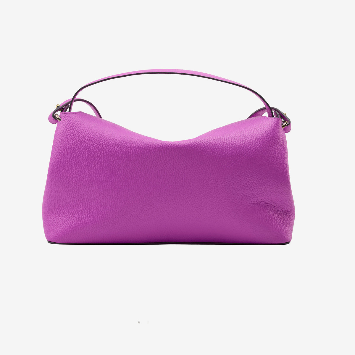 Purple handbag on a white background - MAGENTA