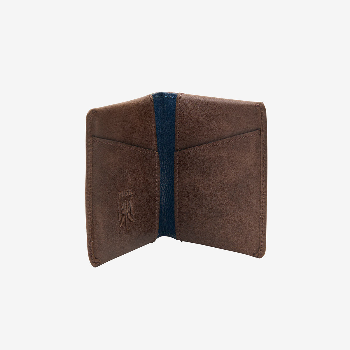Brad Slim Card Case-Tusk