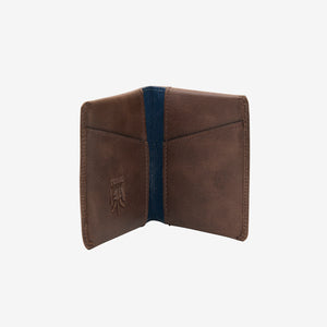 Brad Slim Card Case-Tusk