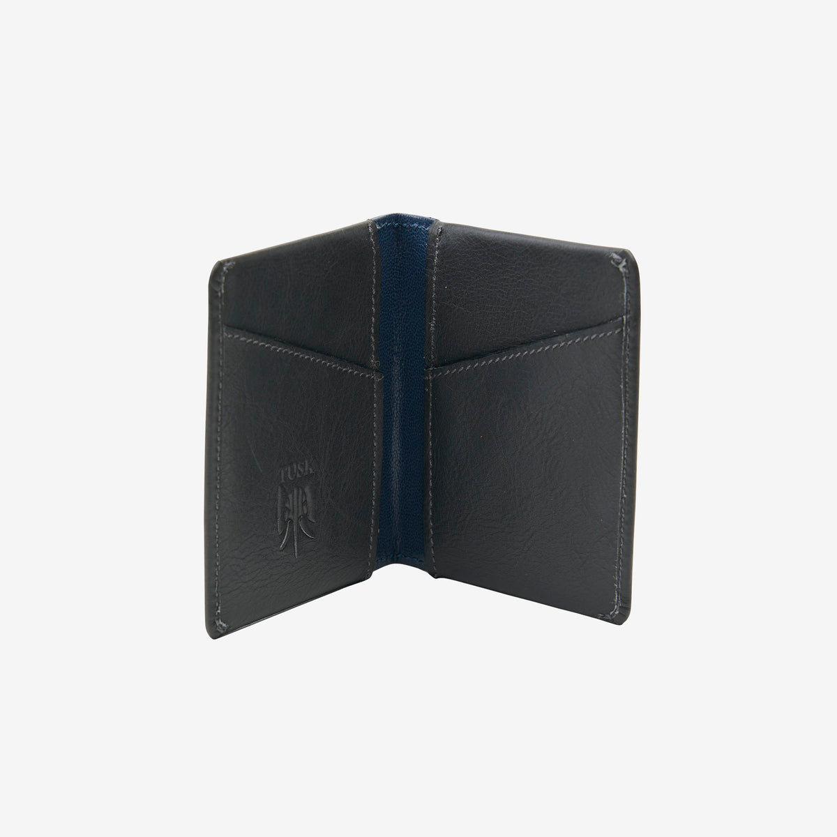 Brad Slim Card Case-Tusk