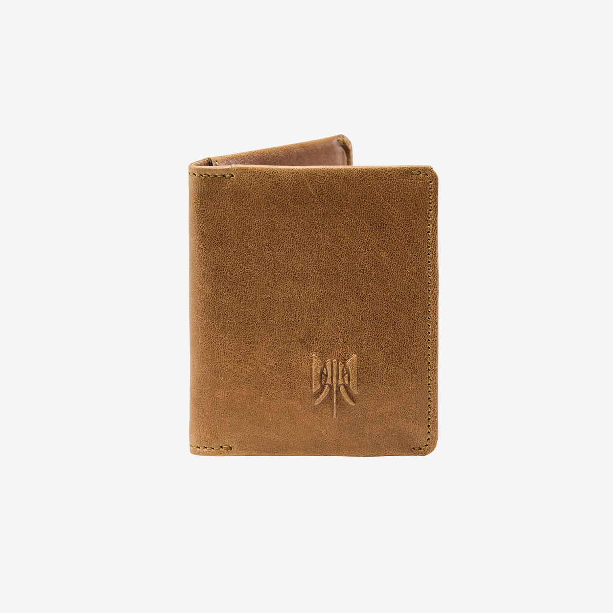 Brad Slim Card Case-Tusk