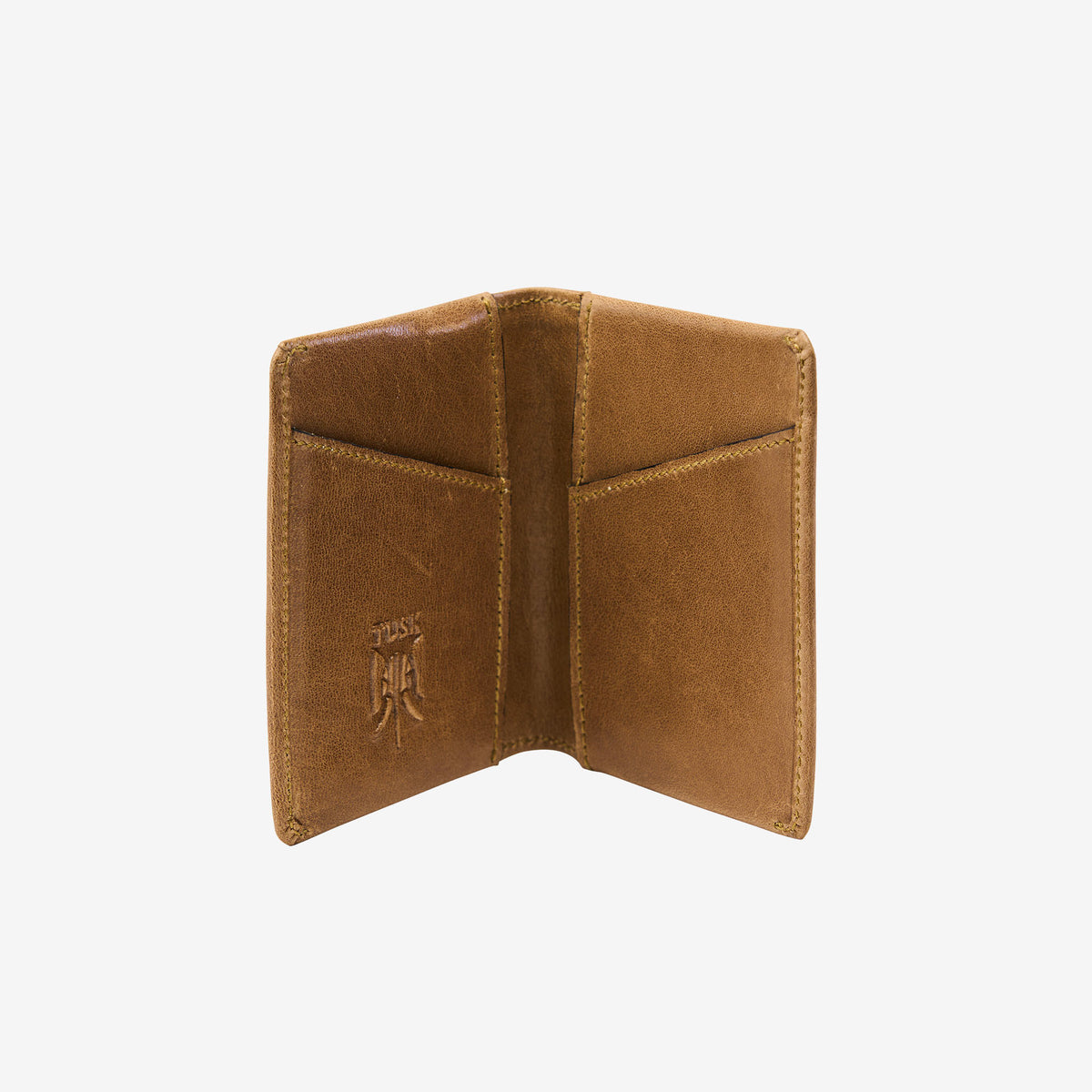 Brad Slim Card Case-Tusk