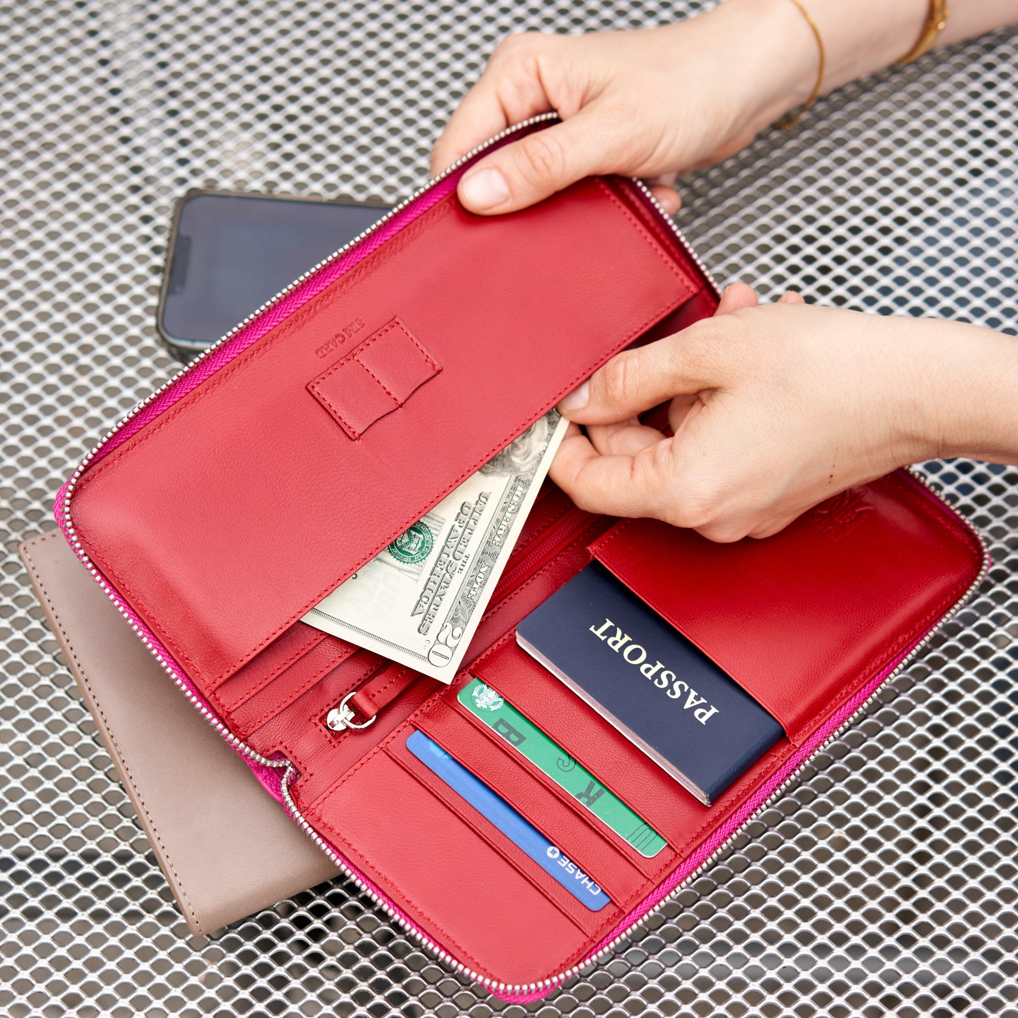 travel organizer wallet