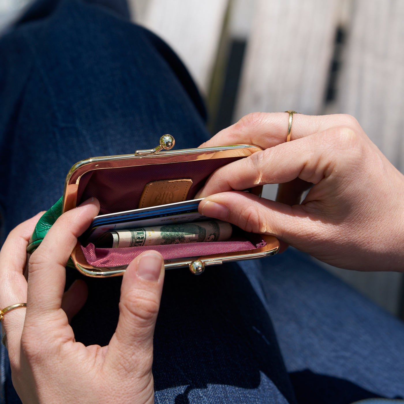 Women's Card Case Tusk