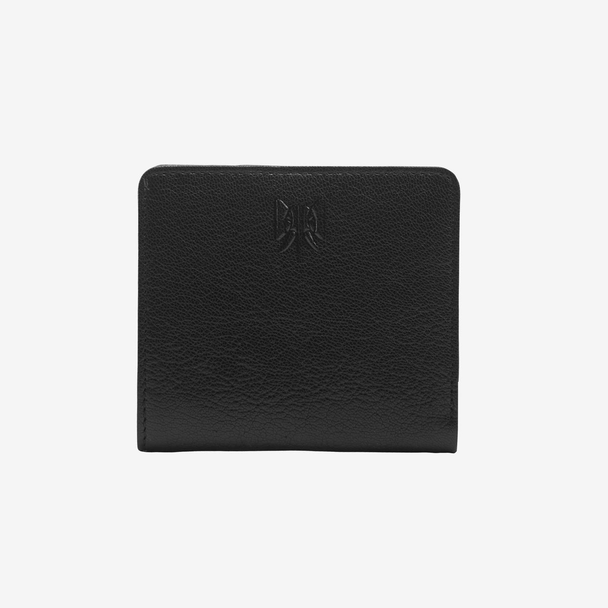 tusk-486-womens-siam-snap-evening-wallet-black-and-french-blue-front