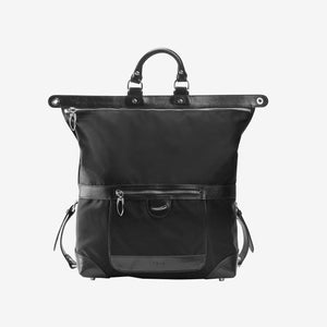 Gotham | Large Backpack-Tusk - BLACK