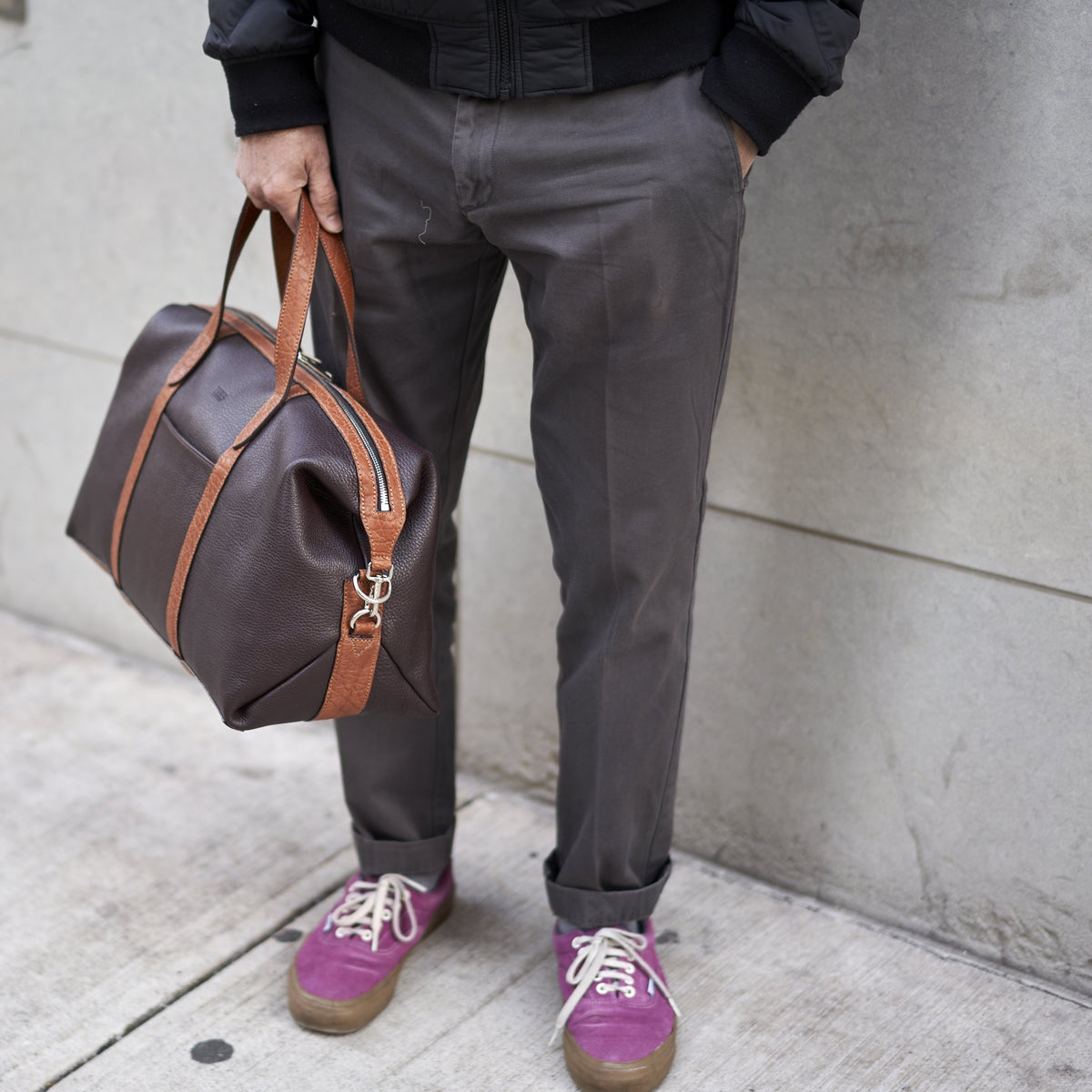 Troy Ascot Everyday Duffel Bag-Tusk