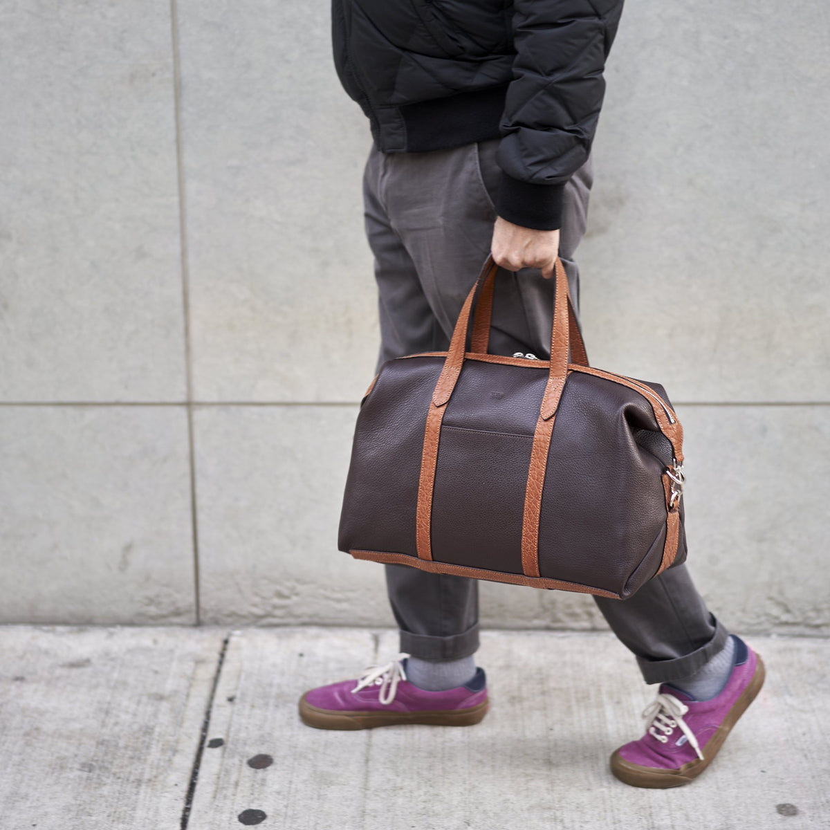 Troy Ascot Everyday Duffel Bag-Tusk