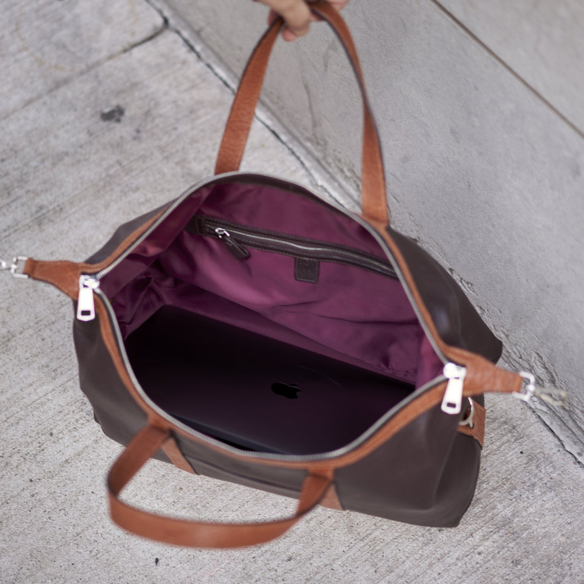 Troy Ascot Everyday Duffel Bag-Tusk