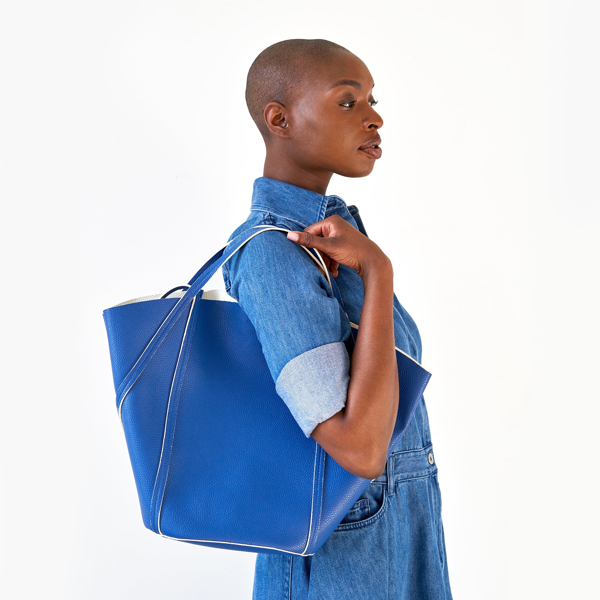 Neiman Marcus Denim Tote Bags for Women