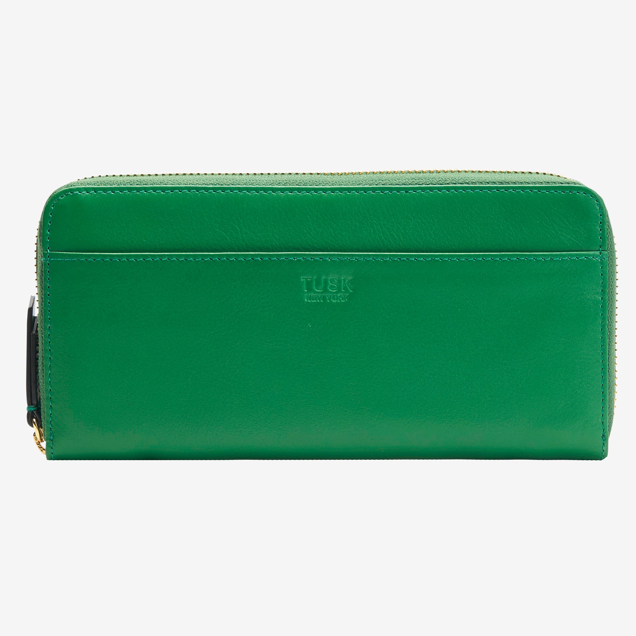 Joy | Single Zip Wallet - Tusk