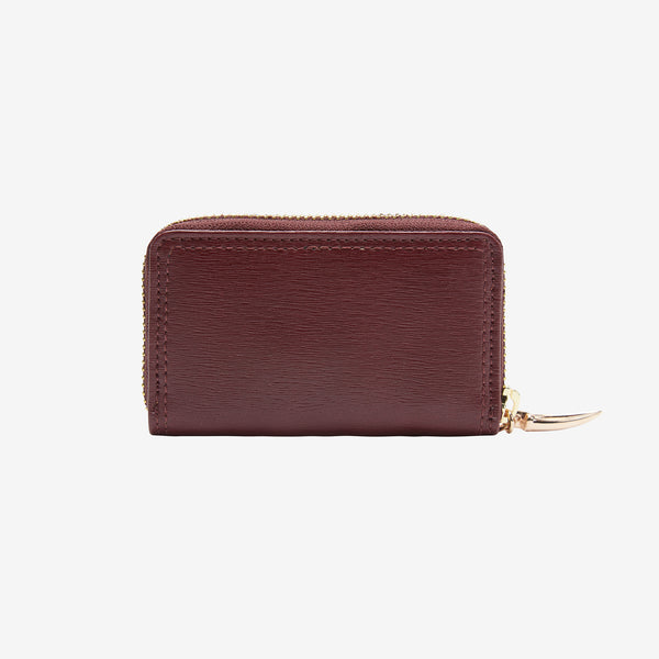 Madison | Coin and Card Case - Tusk