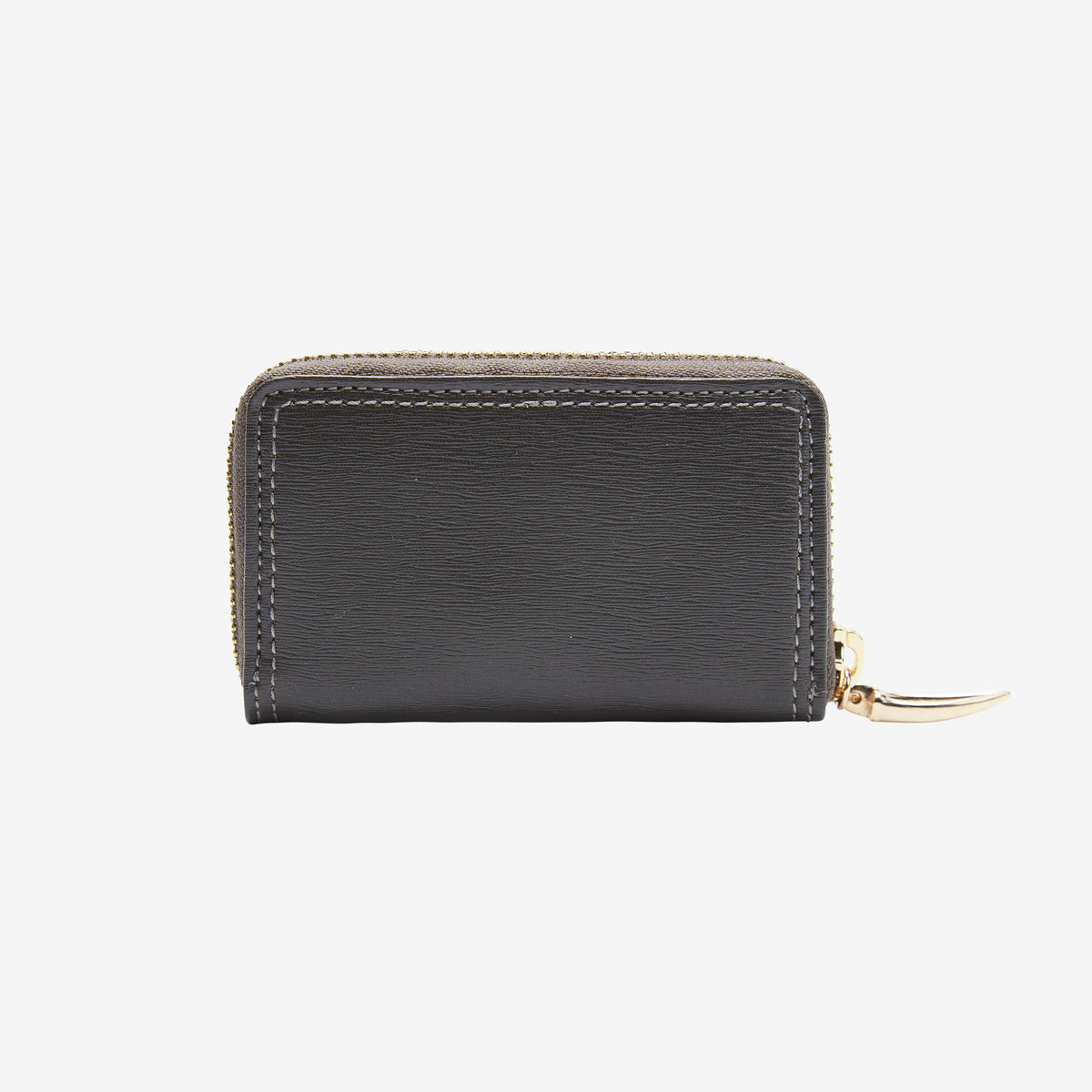 Madison | Coin and Card Case-Tusk - CHARCOAL