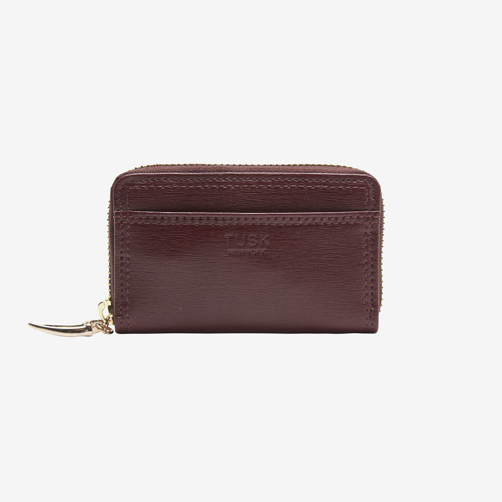 Madison | Coin and Card Case - Tusk