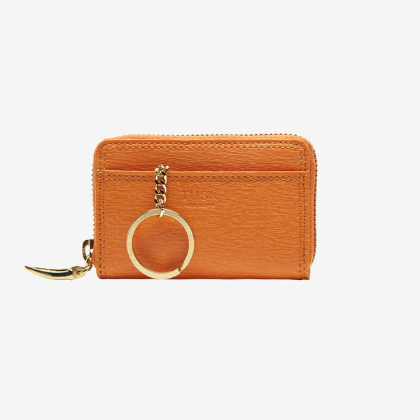 Madison | Coin and Card Case - Tusk