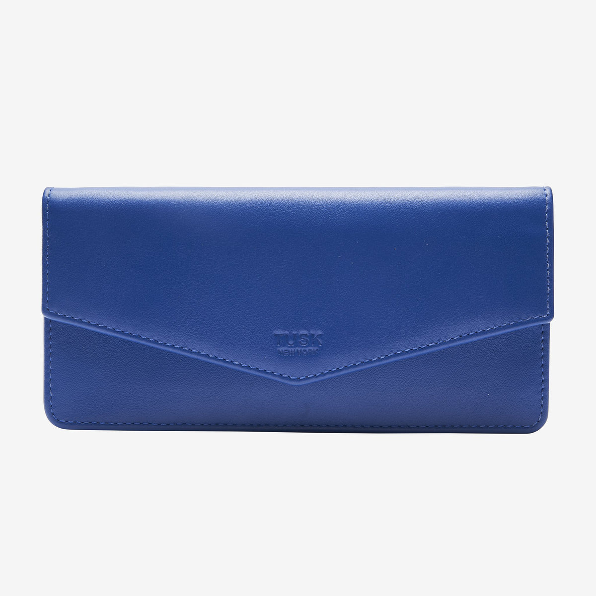 tusk-434-leather-clutch-wallet-iris-front