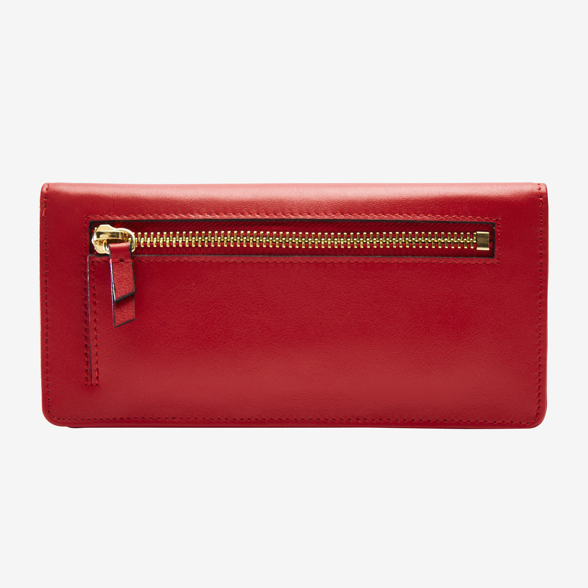 tusk-434-leather-clutch-wallet-red-back