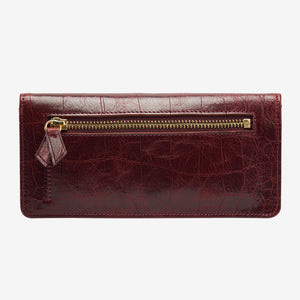 3 of 3: Matera Gusseted Wallet-Tusk