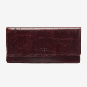 1 of 3: Matera Gusseted Wallet-Tusk