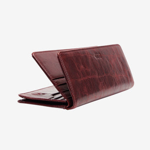 2 of 3: Matera Gusseted Wallet-Tusk