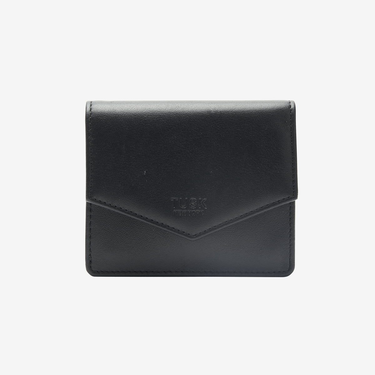 tusk-435-joy-leather-gusseted-french-wallet-black-front
