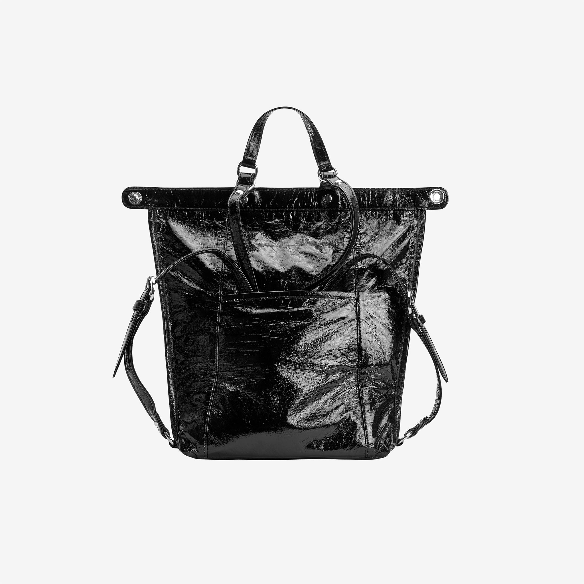 Tusk Air | Zip Top Tote Bag Black
