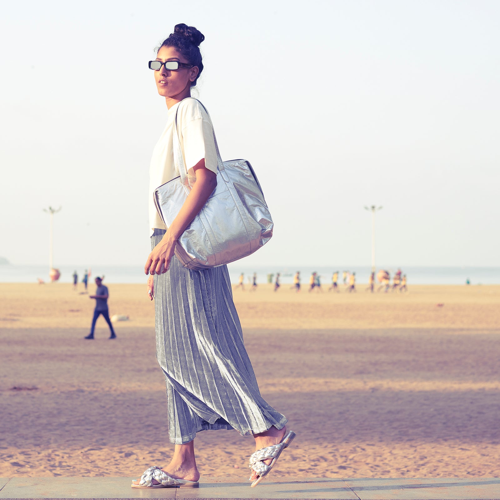 Tusk Air | Zip Top Tote Bag-Tusk