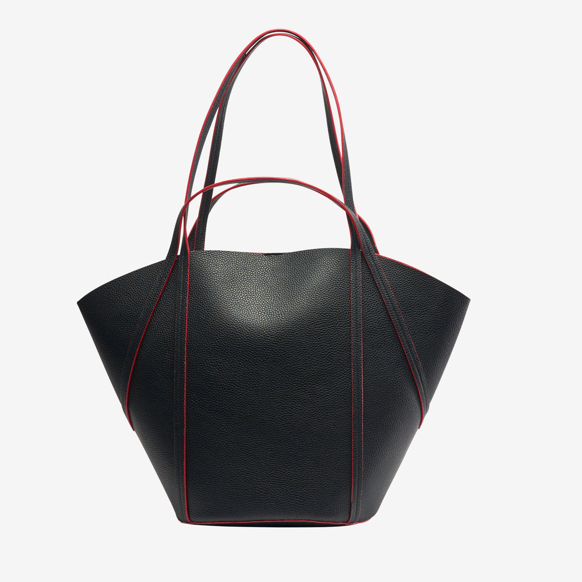    tusk-9931-recycled-sustainable-leather-tote-black-front