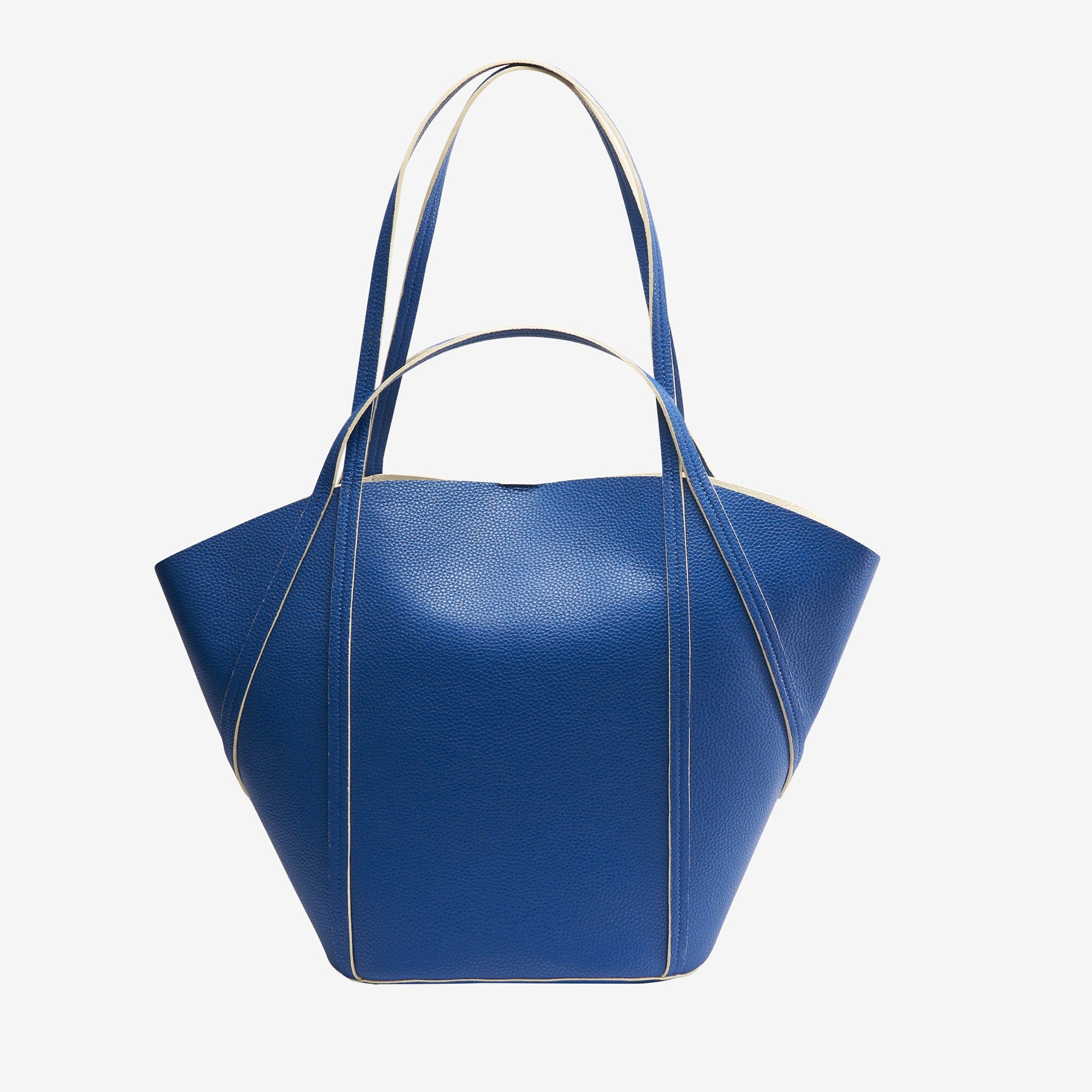     tusk-9931-recycled-sustainable-leather-tote-navy-front