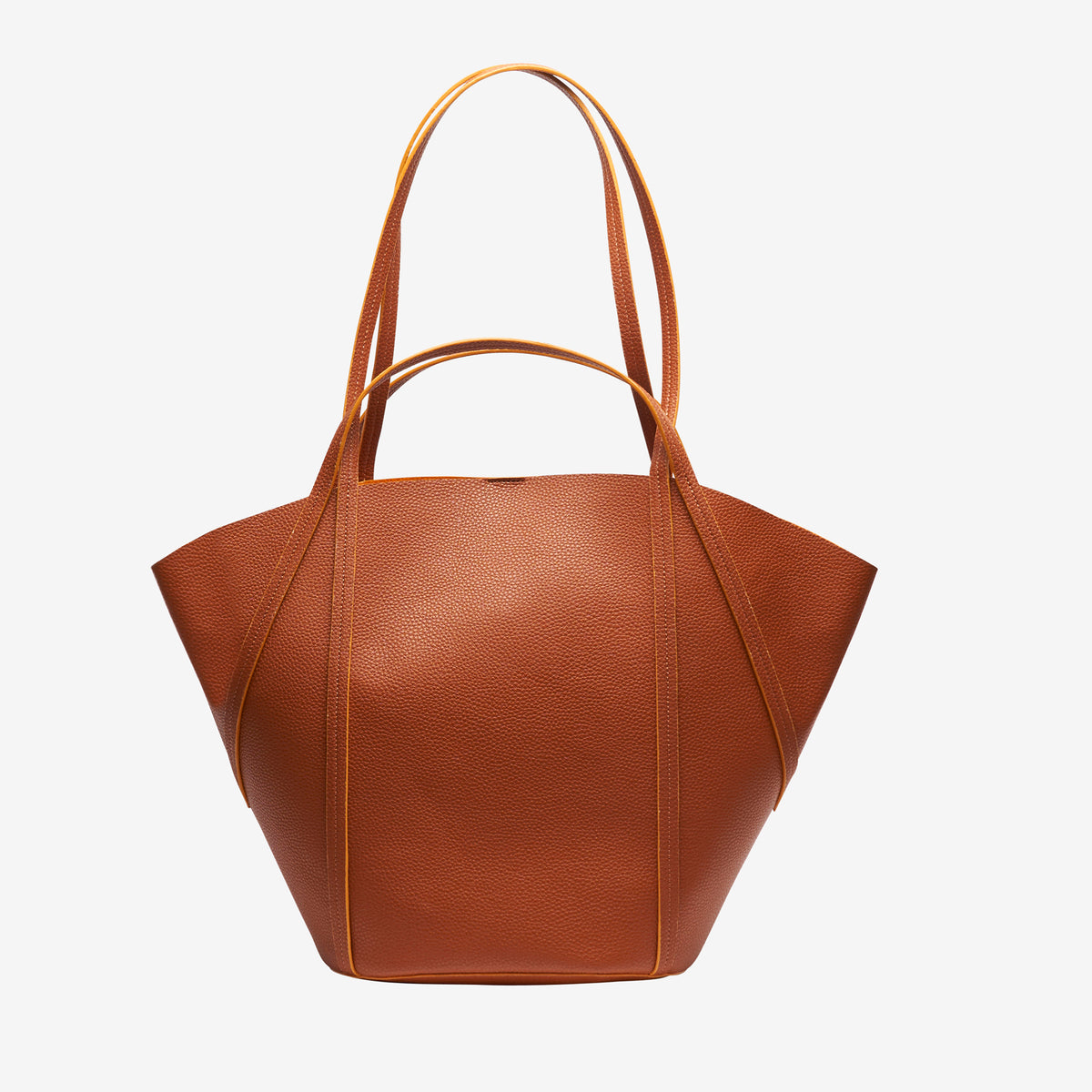     tusk-9931-recycled-sustainable-leather-tote-tan-front